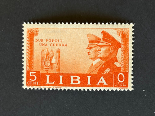 Italia libia 1941 - italia, seconda