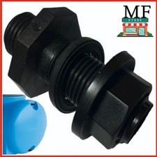 RACCORDO CASSONE SERBATOIO Raccordi Attacco Pieno Cisterna Filettato Maschio Pas