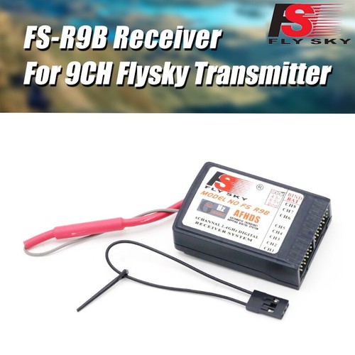 Flysky r9b sistema - flysky, fs-r9b
