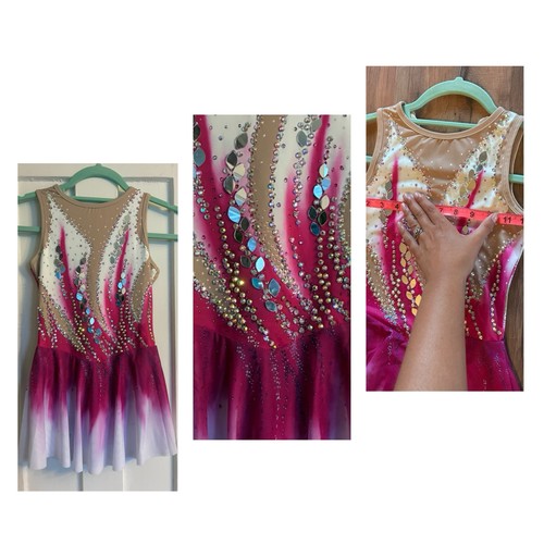 Vestito pattinaggio figure - vestito,
