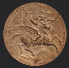 Medaglia Esposizione delle