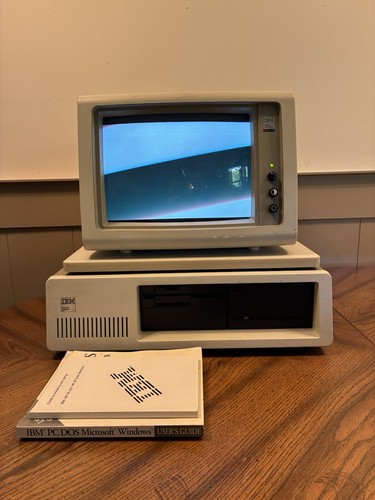 Ibm personal computer con - computer, xt