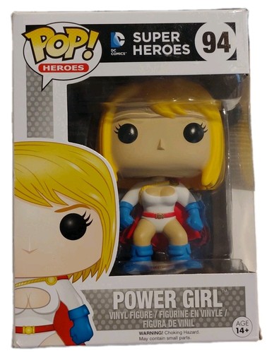 Funko pop power girl 94 - dc,