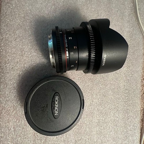 Samyang 1 vdslr ii - 14,