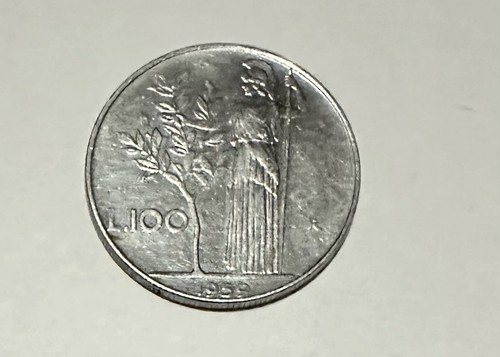 Moneta 100 lire 1959 - lire, italiana