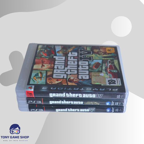 Gta ps3 collection - gta, +