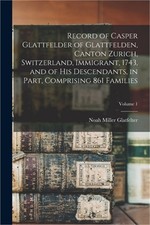 Record of Casper Glattfelder