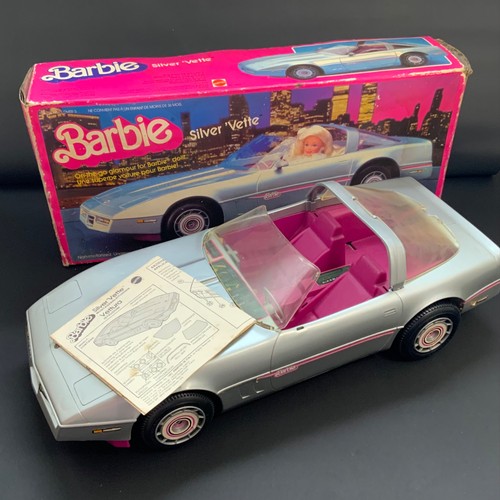 Vintage barbie bambola argento - vintage,