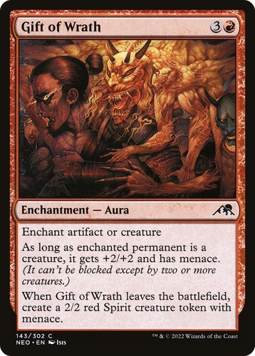 Gift wrath 143 - wrath, quasi