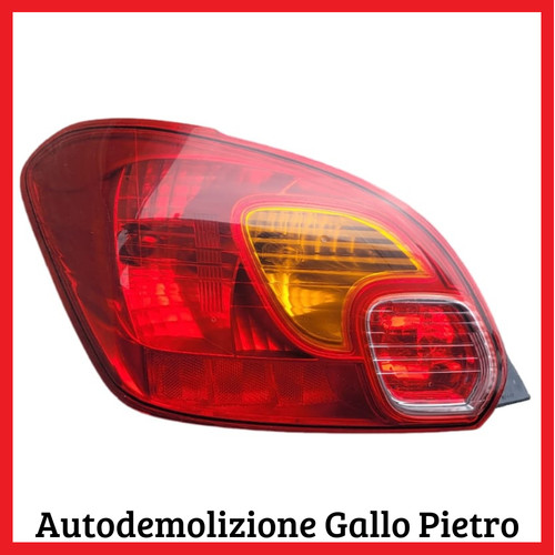 Fanale posteriore sinistro - posteriore, sx