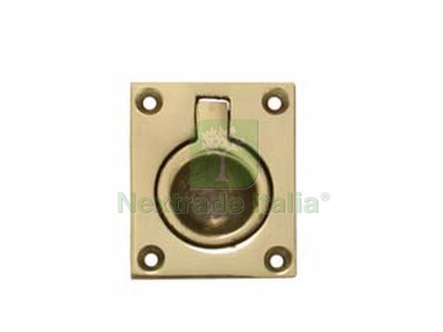 5pz maniglie per mobili quadre - per,
