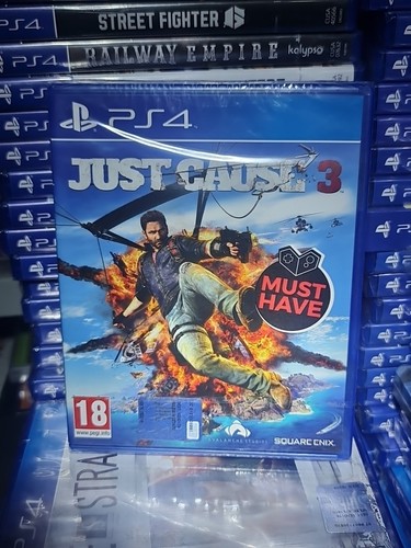Just cause - cause, (nuovo)