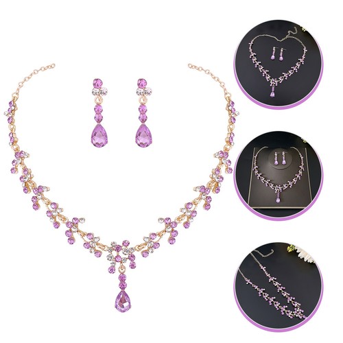 Set gioielli sposa da - set,