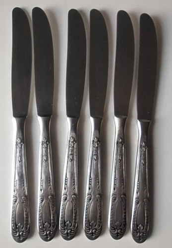 Set coltelli inox 21 - set, 21,5