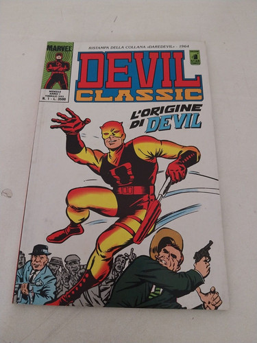 Fumetto devil classic - classic, 1