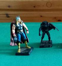 MARVEL EAGLEMOSS SET VENDICATORI THOR MAN PANTERA SHE HULK HAWKEYE AVENGERS