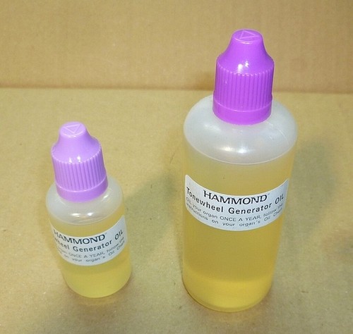 Olio generatore hammond - olio,