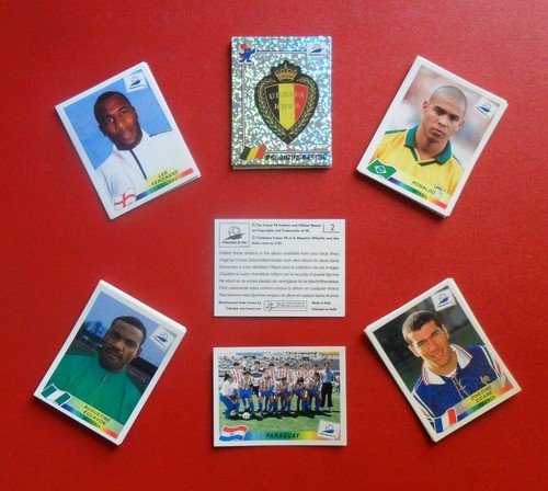 Panini france world cup - france,