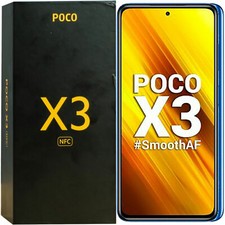 Xiaomi Poco X3 NFC 4G Blu