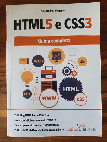 Salvaggio html5 css3 - html5, e