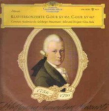 Mozart concerti per - lp,