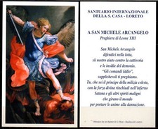 Santino holy card - San
