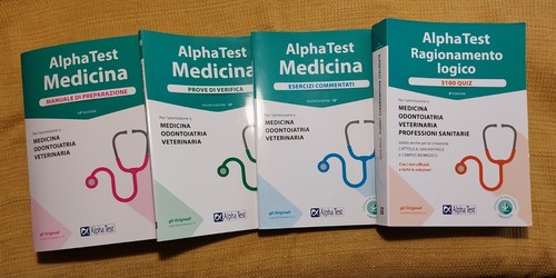 Alpha test medicina - -,