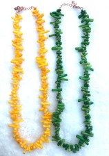 COLLANA CORALLO VINTAGE RAMO