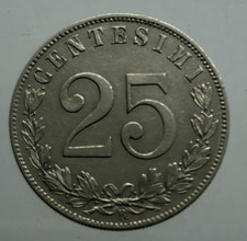 Vittorio Emanuele III RARO 25