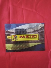CARTOLINA CALCIATORI PANINI 2015-16 AUTHENTIC- LOGO PANINI P 5/5