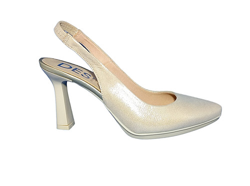 Decollete desiree beige pelle - decollete',