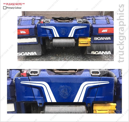 Scania serie lato batteria - scania,