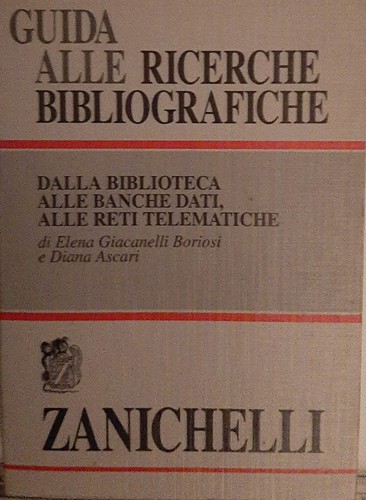 Guida alle ricerche - guida,
