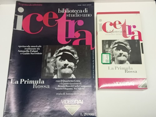 Primula rossa vhs quartetto - rossa,