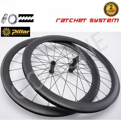 Cerchi carbonio 700c bici - in,