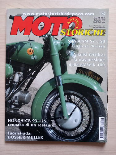 Moto storiche epoca - moto,