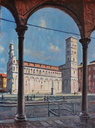 San michele foro lucca - san,