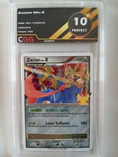 Carte pokemon FRANCAIS Zacian