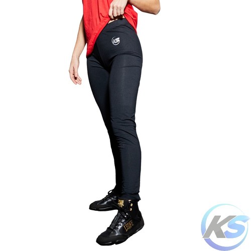 Leggings donna nero - ks, donna,