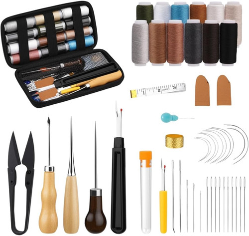 Pcs set cucito pelle kit - 49,