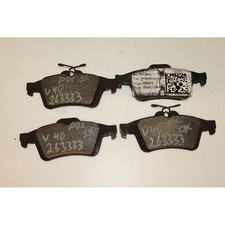 SERIE PASTIGLIE FRENI POST. PER VOLVO V40 (12-16) 1.6 TD (84KW) BER. 2012