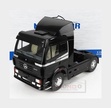 1:18 MCG Mercedes Benz Sk Ii 1850 Tractor Truck 2-Assi 1994 Black MCG18241