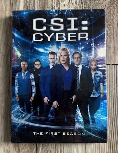 Csi cyber season 1 dvd - cyber,