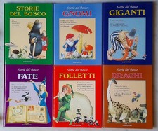 Dami STORIE DEL BOSCO 1/6 Tony Wolf OTTIMI fate folletti draghi giganti gnomi