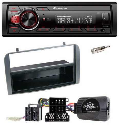 Pioneer mp3 1din dab usb - 1din,