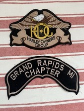 Harley Owners Group HOG Patch