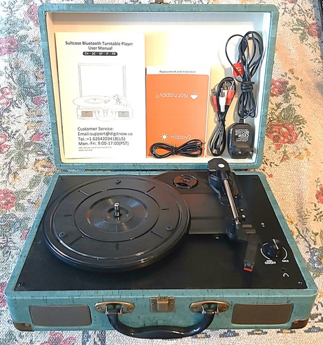 Giradischi portatile vinile - giradischi,