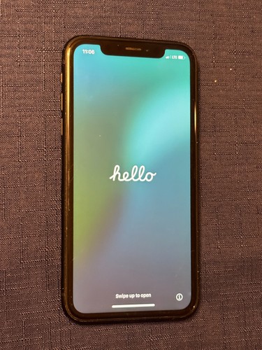 Apple iphone 64gb nero - xr,