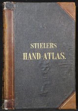Atlante manuale Stieler su