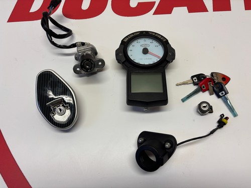 Set serratura ducati speedo - set,